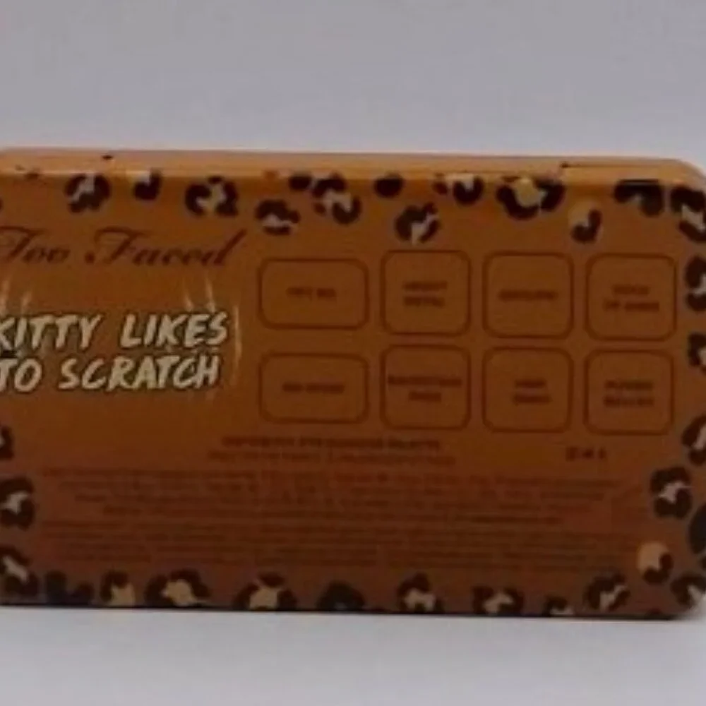 Too Faced Kitty Likes To Scratch Eyeshadow‎ Palette | BNIB | Limited Edition